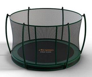 Avyna inground trampoline