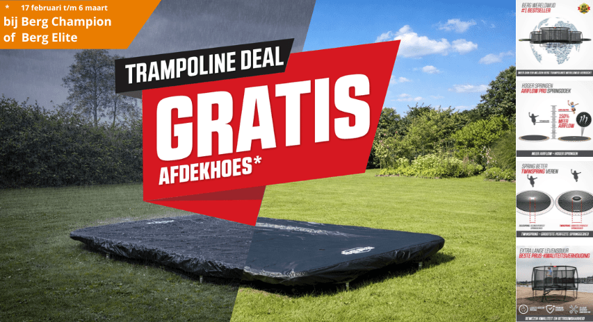 Bestel nu met gratis bescherming